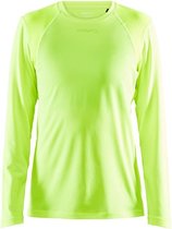 Craft Adv Essence LS Shirt Dames - sportshirts - groen - maat L