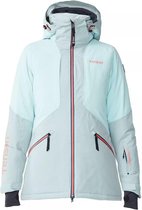 Tenson Blizza Ski Jas Blauw Dames - Maat 42