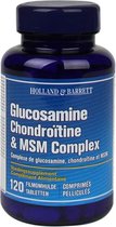 Holland & Barrett - Glucosamine Chondroïtine MSM - 120 Tabletten - Supplementen