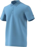 adidas Performance Essentials Basics Heren Polo blauw