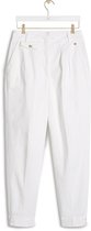 JOSH V   FAY Broek Wit - Maat M