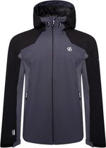 Dare 2b Compete II Jacket Women, zwart/grijs Maat UK 16 | EU 42