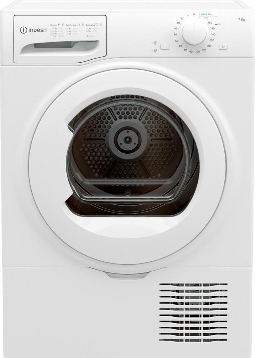 Indesit condensdroger I2 D71W EE