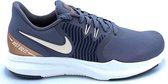 NIKE TR 8 AMP GRIJS/WIT/GOUD FITNESS COMFORT