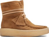 Clarks Dames WallabeeCup Hi Laarzen Beige maat 37