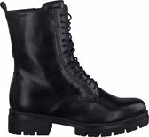 Tamaris Veterboots zwart - Maat 41