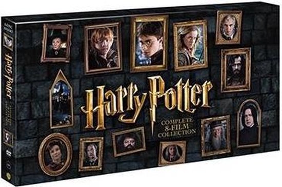 Harry Potter - Complete 8-film collection (DVD)
