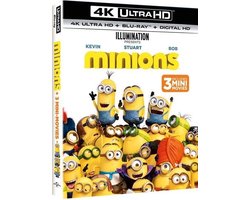 Minions (4K Ultra HD Blu-ray)