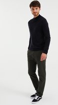 WE Fashion Heren slim fit chino