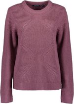 Blue Seven dames trui aubergine - maat 38
