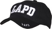 Fostex baseball cap LAPD zwart