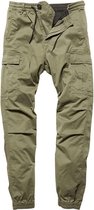 Vintage Industries Vince cargo jogger pants olive