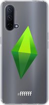 6F hoesje - geschikt voor OnePlus Nord CE 5G -  Transparant TPU Case - The Sims #ffffff