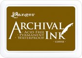 Ranger Archival Stempelkussen - Ink Pad - Coffee