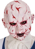 Carnival Toys Masker Horror-child Latex Naturel/rood One-size