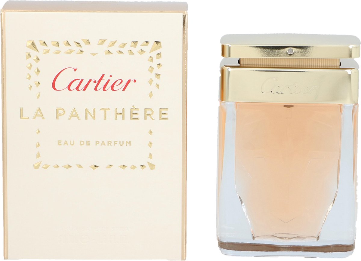 Cartier La Panthere 50 ml - Eau de Parfum - Damesparfum