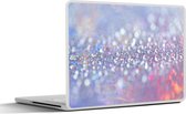 Laptop sticker - 15.6 inch - Water - Design - Abstract - Licht - 36x27,5cm - Laptopstickers - Laptop skin - Cover