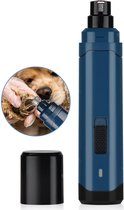 Buxibo Elektrische Nagel Vijl voor Huisdieren - Oplaadbaar - Honden/Katten/Dieren - Verstelbare KrachtBlauw