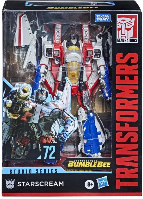 Transformers - Studio Series Starscream: 72 Voyager - Speelfiguur - Transformers