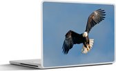 Laptop sticker - 12.3 inch - Zeearend - Vliegen - Vogel - 30x22cm - Laptopstickers - Laptop skin - Cover