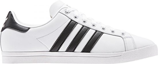 adidas Coast Star Heren Sneakers - Ftwr White/Core Black/Ftwr White - Maat  46 | bol.com