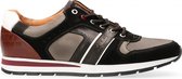 Australian Footwear  - Ramazotto Sneakers Grijs - Grey-Black-Burgundy - 44