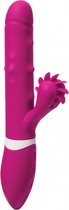 Doc Johnson iRoll - Rabbit Vibrator pink