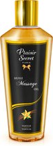 Plaisir Secret - Droge Massageolie - Vanille - 250ml - 100% Plantaardig