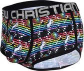 Andrew Christian Ultra Disco Unicorn Boxer w/ Almost Naked Zwart - MAAT M - Heren Ondergoed - Boxershort voor Man - Mannen Boxershort