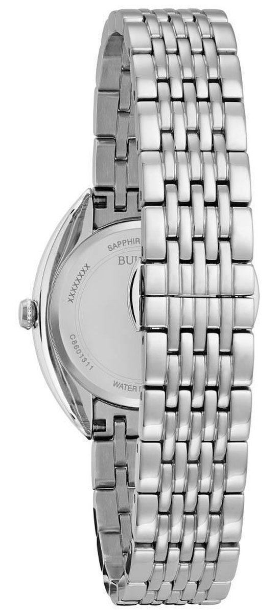 Bulova 96R212 Classic Diamond dames horloge 30 mm