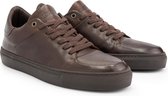 DenBroeck Wayne St. Leren herensneakers - Bruin Leer - Maat 41