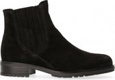 Gabor  - Enkellaars Suede - Black - 38