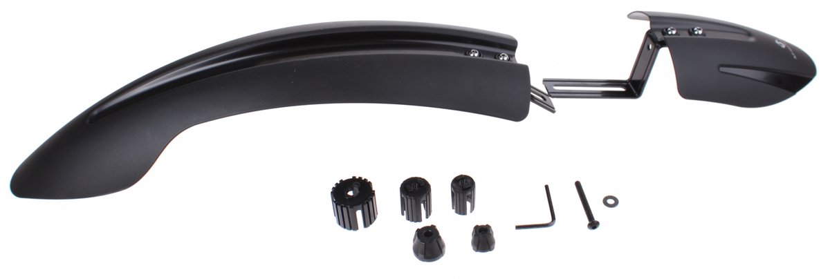 M-wave Voorspatbord Mud Max Qr.f Ii 26-29 Inch Zwart