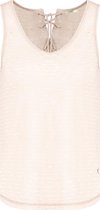 DEELUXE Tanktop met vetersluiting aan de achterkant CINDYLA Light Pink