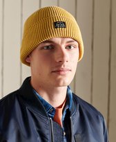 Superdry Heren Uniseks Twist Worker beanie