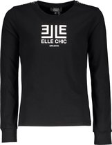 Elle Chic meiden boxy shirt Nancy Black