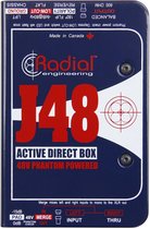 Radial J48-MK2 - Actieve DI box