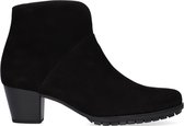 Gabor 600.1 Enkellaarsjes - Enkelboots met rits - Dames - Zwart - Maat 35,5
