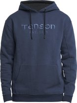 Tenson Essential Hoodie M - Trui - Heren - Donker Blauw - Maat XL