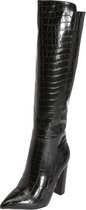 Glamorous laarzen Zwart-5 (38)