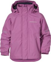 Didriksons - Regenjas voor baby's - Otto - Paars - maat 120 (116-122cm)