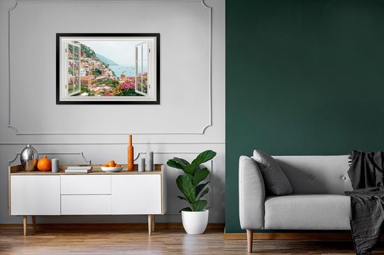 Affiche avec cadre Transparent - Vacances - Water - 90x60 cm