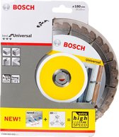 Disque diamant Bosch Best for Universal + Métal diamètre 180 x trou d'arbre 22,2 mm