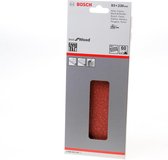Bosch Accessories EXPERT C470 2608900834 Oscillerend schuurpapier Geperforeerd Korrelgrootte 60 (l x b) 230 mm x 93 mm 10 stuk(s)