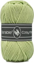 Durable Cosy Fine - acryl en katoen garen - Light Green, licht groen 2158 - 1 bol van 50 gram