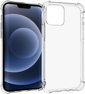 iMoshion Hoesje Geschikt voor iPhone 13 Pro Hoesje Siliconen - iMoshion Shockproof Case - Transparant