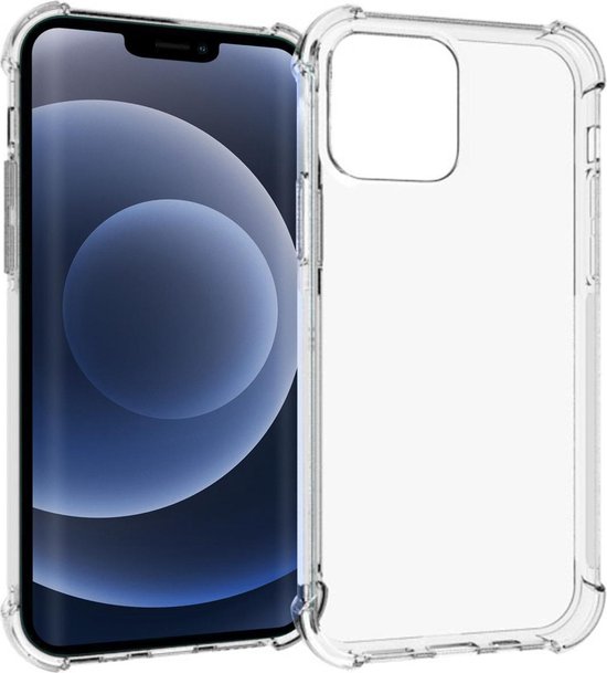 iMoshion Hoesje Geschikt voor iPhone 13 Pro Hoesje Siliconen - iMoshion Shockproof Case - Transparant