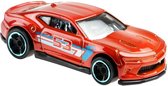 auto '18 Camaro SS junior 1:64 chroom rood