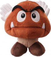 knuffel Super Mario Bros: Paragoomba 15 cm bruin