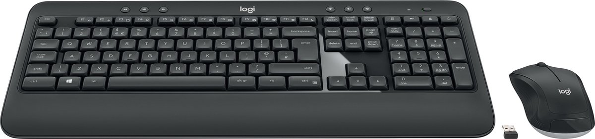Keyboard with Gaming Mouse Logitech MK540 ADVANCED